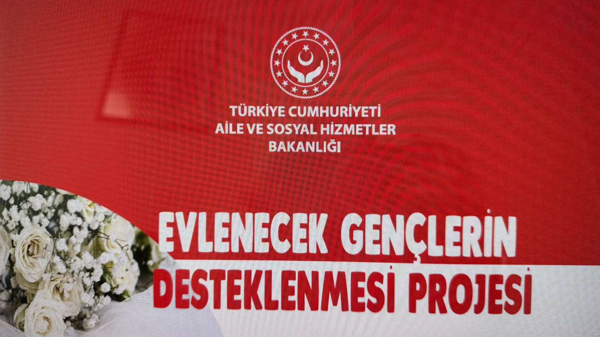 Evlenecek Gençlerin Desteklenmesi Projesi