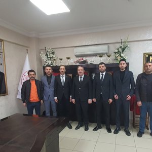 "Şehit Gazi Sendikası Konfederasyonu Vatansever Sağlık Kolu Genel Başkanı Furkan Ulukaya Batman da" - fotoğraf 1