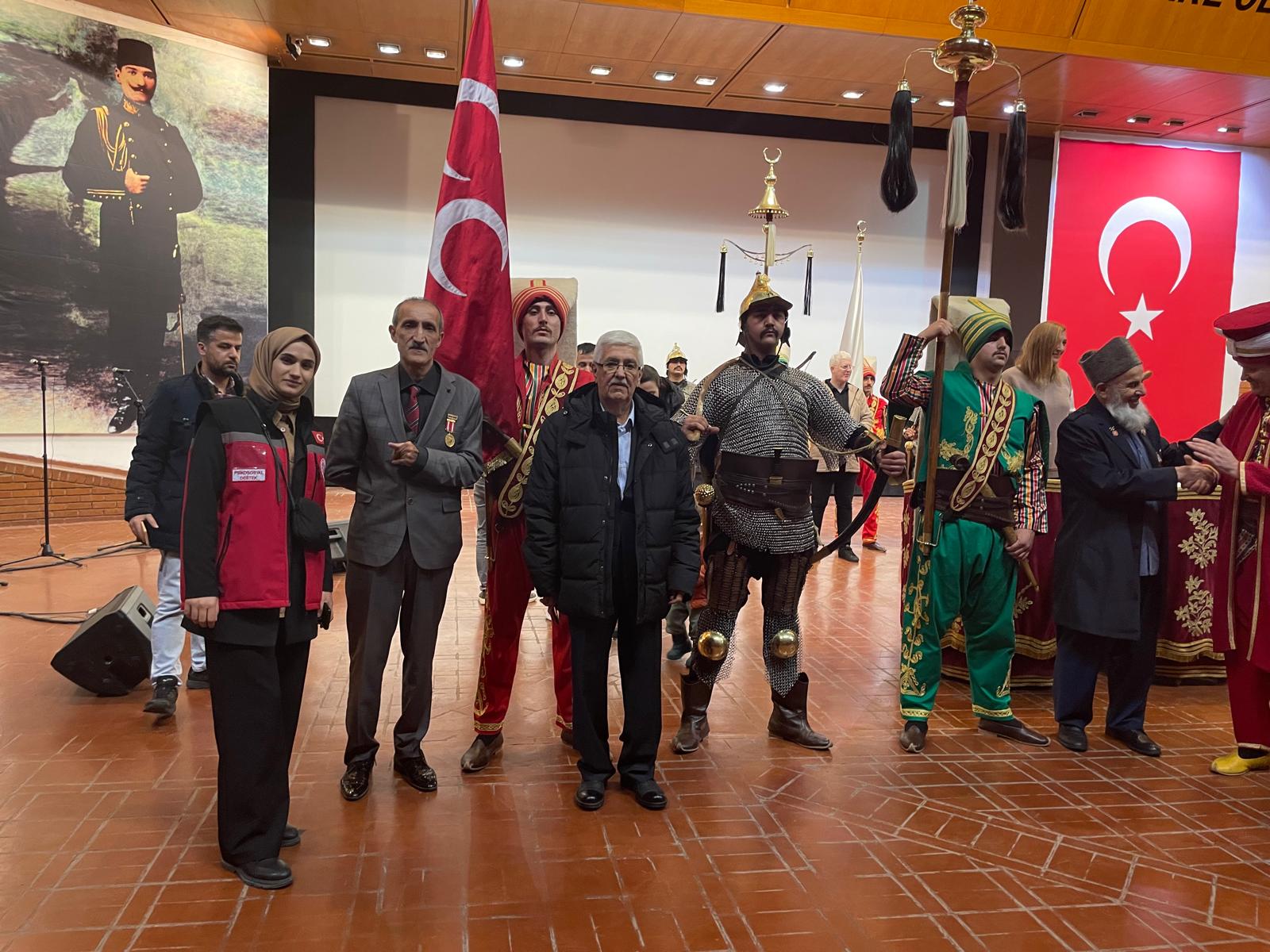 İl Müdürlüğümüz koordinasyonunda çok kıymetli Muharip Gazilerimiz, Şehit yakınlarımız  ile beraber “Kıbrıs Barış Harekâtı’nın 50. Yılı Sergisi” ziyaret edilmiştir.