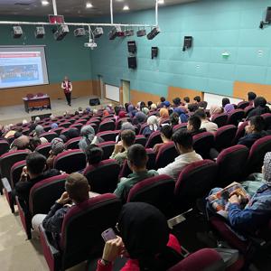 Üniversite Öğrencilerine Yönelik “Türkiye Bağımlılıklar ile Mücadele”  Eğitimi Programları Tamamlandı - fotoğraf 9