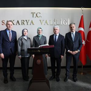 Aile ve Sosyal Hizmetler Bakanımız Göktaş, Sakarya'da konuştu: - fotoğraf 1