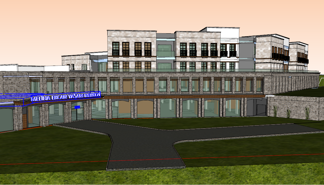 Konya Sille Meliha Ercan Huzurevi İnşaatı Bütün Hızıyla Sürüyor