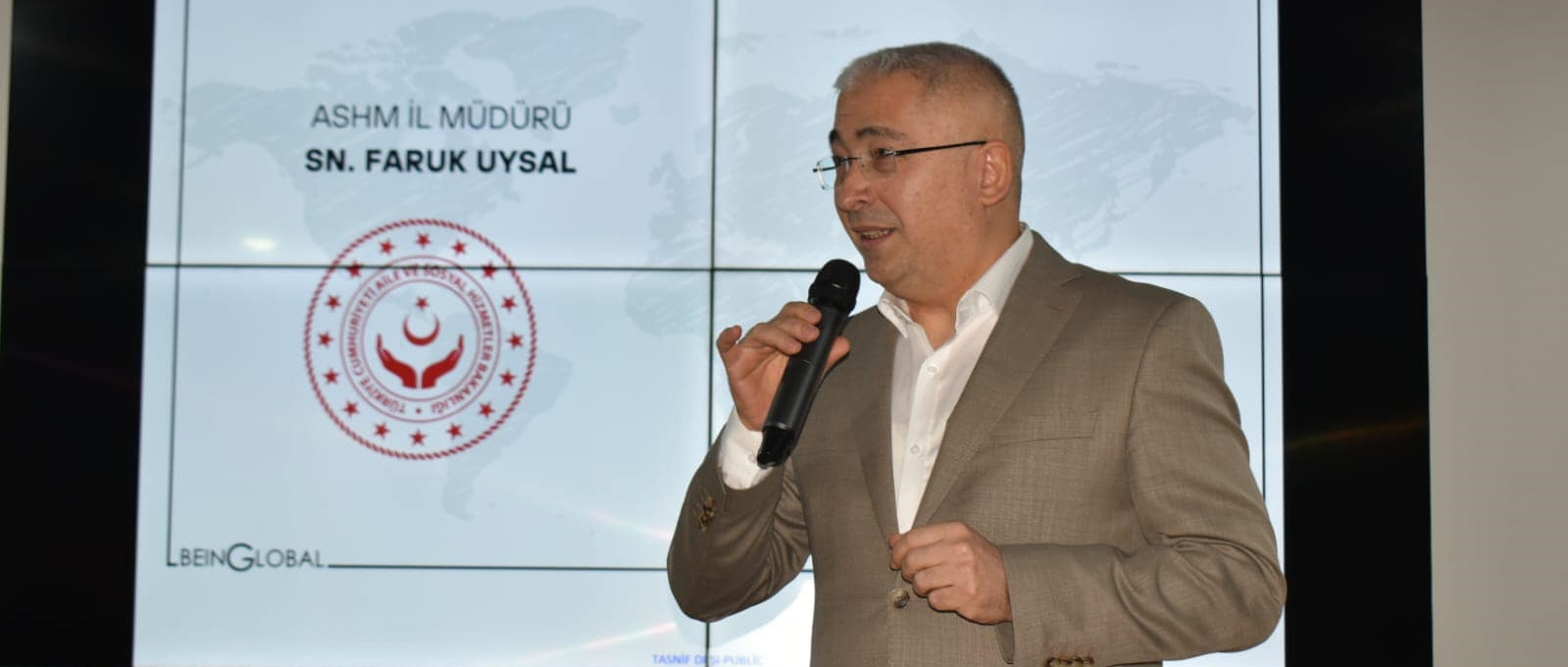 İl Müdürlüğümüz ve Alptemoçin-Bekler Vakfı'nın “Yarının Umutları” Projesi Kapanış Programı Gerçekleştirildi