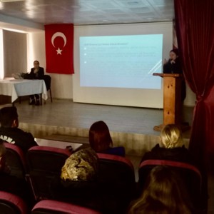Seydiler İlçemizde Aile İçi İletişimin Temel Unsurlar, Etkli ve Yetkin Ebeveynlik Hakkında Eğitim Verildi - fotoğraf 1