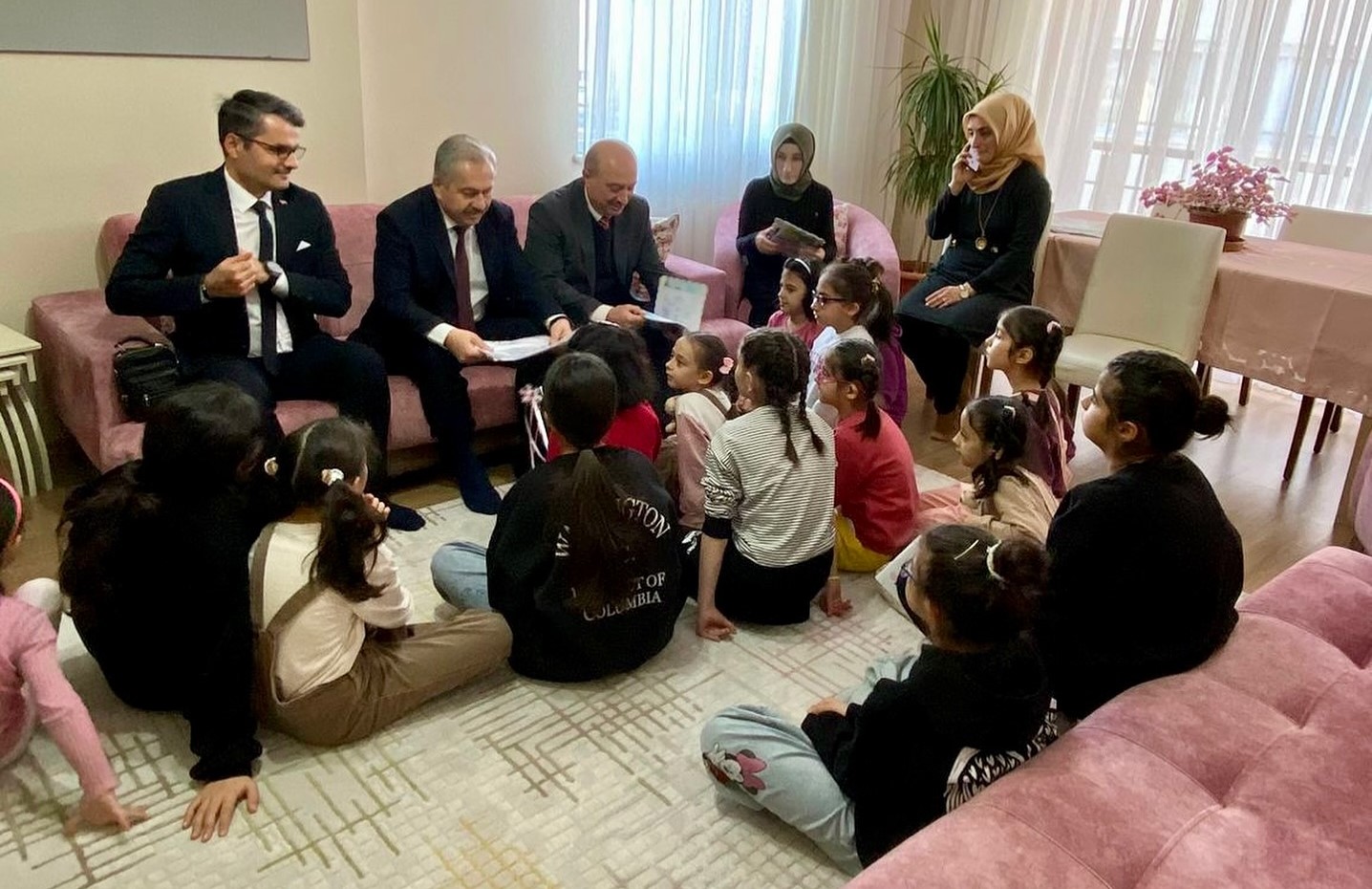 Her Daim Çocuklarımızla Bir Aradayız