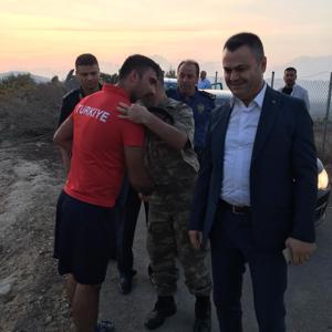 Baris Pinari Harekâti sirasinda Yaralanan Kahraman Gazimiz Uzman Cavus Firat YILMAZ 'i Ziyaret Ettik - fotoğraf 3