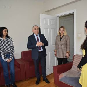 İl Müdürümüz Faruk UYSAL, 3. Kadın Konukevi’nde inceleme ve değerlendirmelerde bulundu - fotoğraf 3