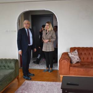 İl Müdürümüz Faruk UYSAL, 3. Kadın Konukevi’nde inceleme ve değerlendirmelerde bulundu - fotoğraf 4