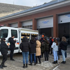 ÇES ve ÇEKOM'da kalmakta olan çocuklarımızın AFAD gezisi! - fotoğraf 3