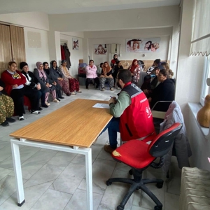 Aile Hayatının Korunması ve Güçlenmesi İçin Eğitimler, Tüm Titizlikle Devam Ediyor - fotoğraf 1