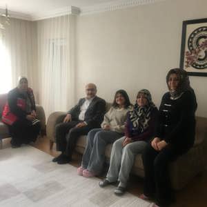 Miraç Kandili’nde Şehit ve Gazilerimize Anlamlı Ziyaret - fotoğraf 5