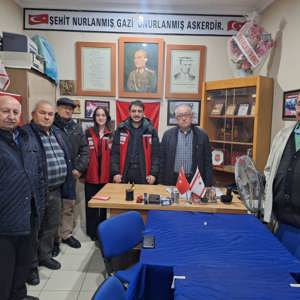 Miraç Kandili’nde Şehit ve Gazilerimize Anlamlı Ziyaret - fotoğraf 6