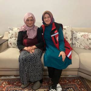 Miraç Kandili’nde Şehit ve Gazilerimize Anlamlı Ziyaret - fotoğraf 4