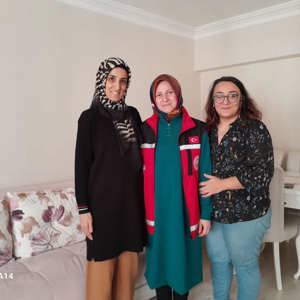 Miraç Kandili’nde Şehit ve Gazilerimize Anlamlı Ziyaret - fotoğraf 3