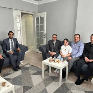 Miraç Kandili’nde Şehit ve Gazilerimize Anlamlı Ziyaret - fotoğraf 1