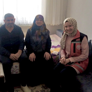 Miraç Kandili’nde Şehit ve Gazilerimize Anlamlı Ziyaret - fotoğraf 8