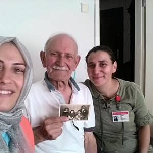 Manevi Evlat Projesi İle Yalnız Yaşayan Yaşlılarımıza Destek Olmaya Devam Ediyoruz. - fotoğraf 1