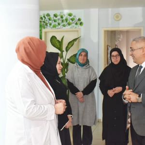 İl Müdürümüz Faruk Uysal, Ovaakça Çocuk Evleri Sitesindeki Çalışmaları Yerinde Gözlemledi - fotoğraf 1