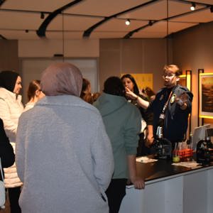 İl Müdürümüz, Çocuklarla Birlikte Gökmen Uzay ve Havacılık Eğitim Merkezi’nde Bilim Dolu Bir Ziyaret Gerçekleştirdi - fotoğraf 5