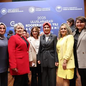 Aile ve Sosyal Hizmetler Bakanımız Göktaş, "2025 Uluslararası Kooperatifler Yılı Açılış Töreni"nde konuştu: - fotoğraf 1