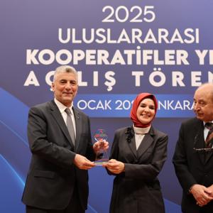 Aile ve Sosyal Hizmetler Bakanımız Göktaş, "2025 Uluslararası Kooperatifler Yılı Açılış Töreni"nde konuştu: - fotoğraf 5