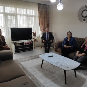 Şehit Aileleri Ziyaret Edildi. - fotoğraf 2