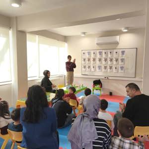 2025 "Aile Yılı" Etkinlikleri Kapsamında Personellerimiz  ve Çocuklarına Veli-Çocuk Atölyeleri Düzenlendi - fotoğraf 3