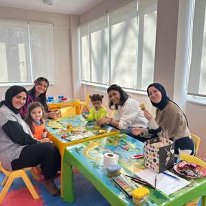 2025 "Aile Yılı" Etkinlikleri Kapsamında Personellerimiz  ve Çocuklarına Veli-Çocuk Atölyeleri Düzenlendi - fotoğraf 5