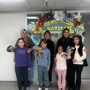 2025 "Aile Yılı" Etkinlikleri Kapsamında Personellerimiz  ve Çocuklarına Veli-Çocuk Atölyeleri Düzenlendi - fotoğraf 6