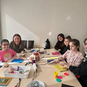 2025 "Aile Yılı" Etkinlikleri Kapsamında Personellerimiz  ve Çocuklarına Veli-Çocuk Atölyeleri Düzenlendi - fotoğraf 1