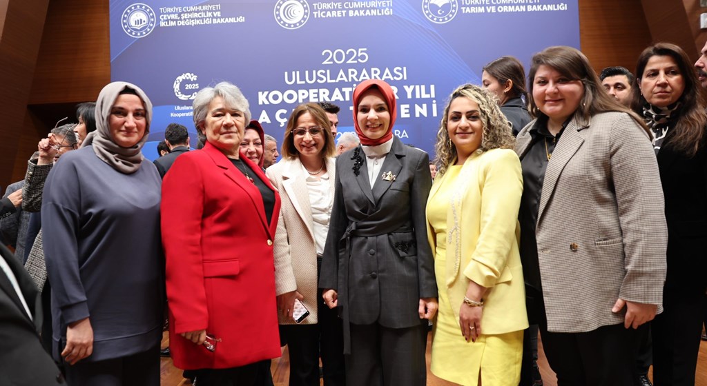 Aile ve Sosyal Hizmetler Bakanımız Göktaş, "2025 Uluslararası Kooperatifler Yılı Açılış Töreni"nde konuştu: