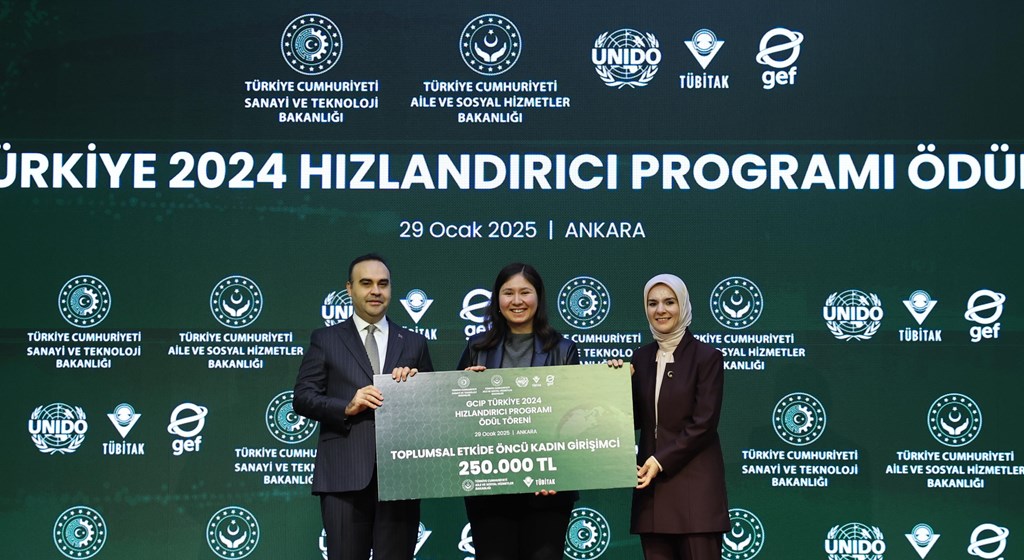 Aile ve Sosyal Hizmetler Bakanımız Göktaş, GCIP Türkiye 2024 Hızlandırıcı Programı Ödül Töreni'ne katıldı