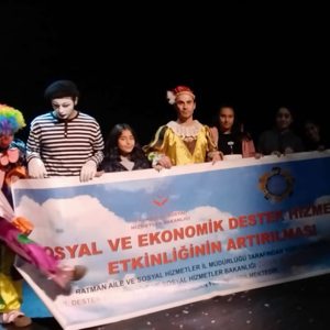  Kültür ve Sanat Etkinlikleri kapsamında Pandomim Gösterisi - fotoğraf 3