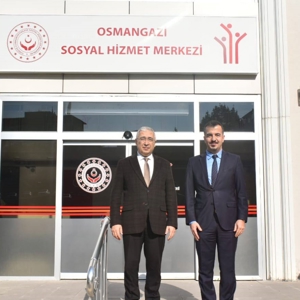 İl Müdürümüz Faruk UYSAL, Osmangazi Sosyal Hizmet Merkezi’ni Ziyaret Etti - fotoğraf 1