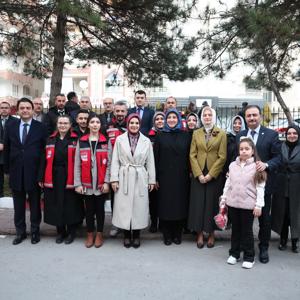 Aile ve Sosyal Hizmetler Bakanımız Göktaş, Tokat'ta ziyaret ve incelemelerde bulundu - fotoğraf 1