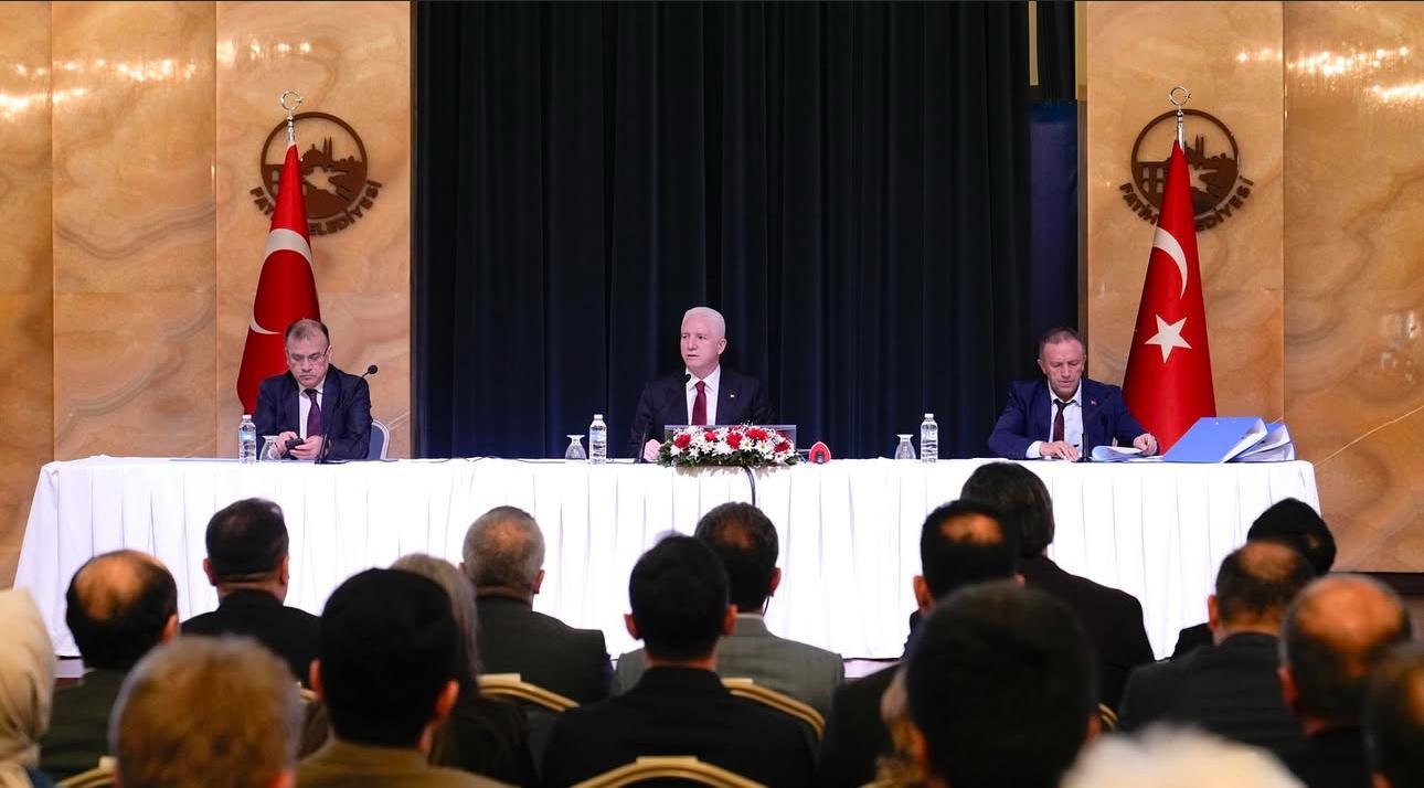 Valimiz Sn. Davut GÜL Başkanlığında düzenlenen 2024 Yılı IV. Dönem İl Koordinasyon Kurulu Toplantısına İl Müdürümüz Sn. Ömer TURAN katılım sağlamıştır.