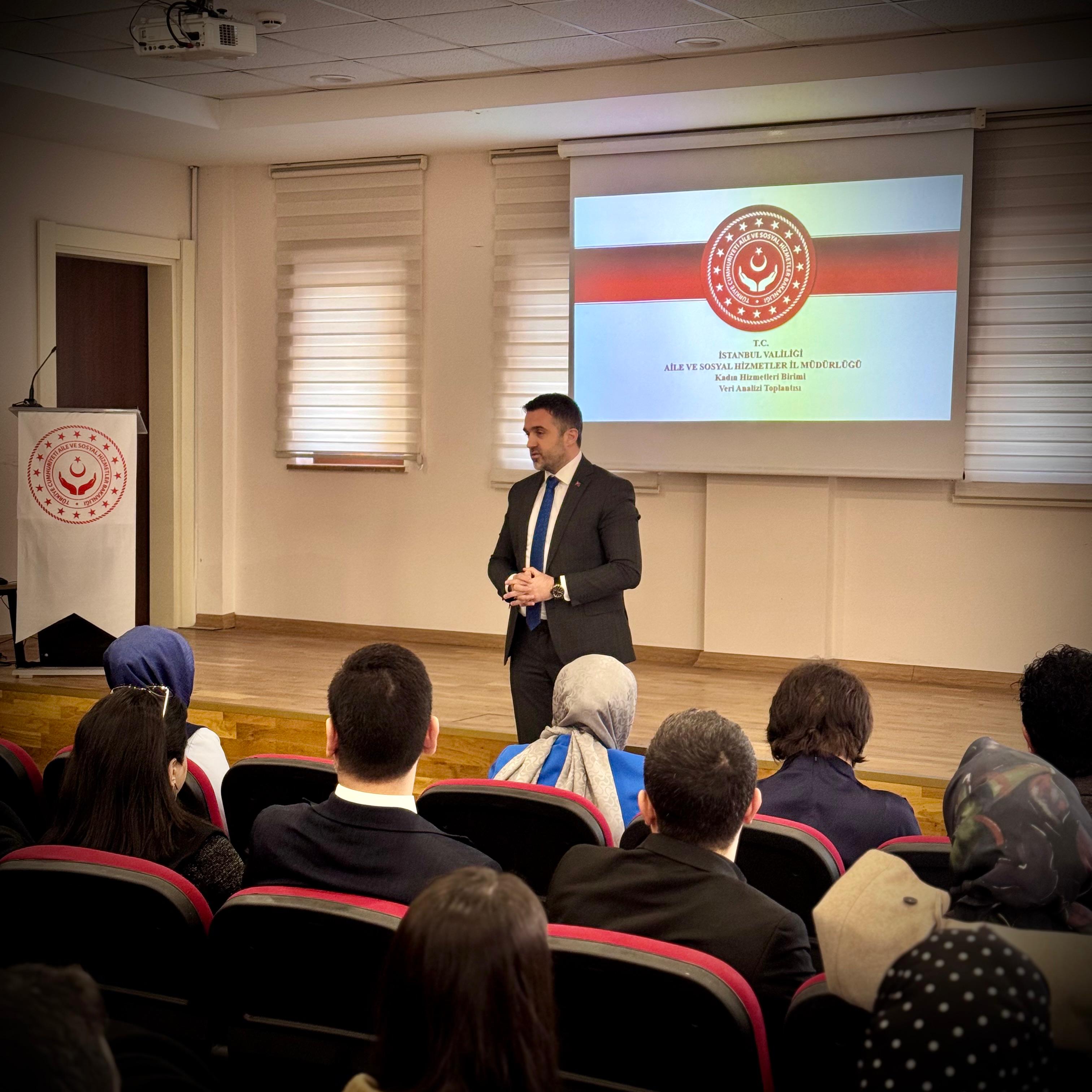 İl Müdürümüz Sn. Ömer TURAN Başkanlığında, Kadın Hizmetleri Birimimiz koordinasyonu ile Kadına Yönelik Şiddetle Mücadele kapsamında Veri Analiz Toplantısı gerçekleştirildi. 