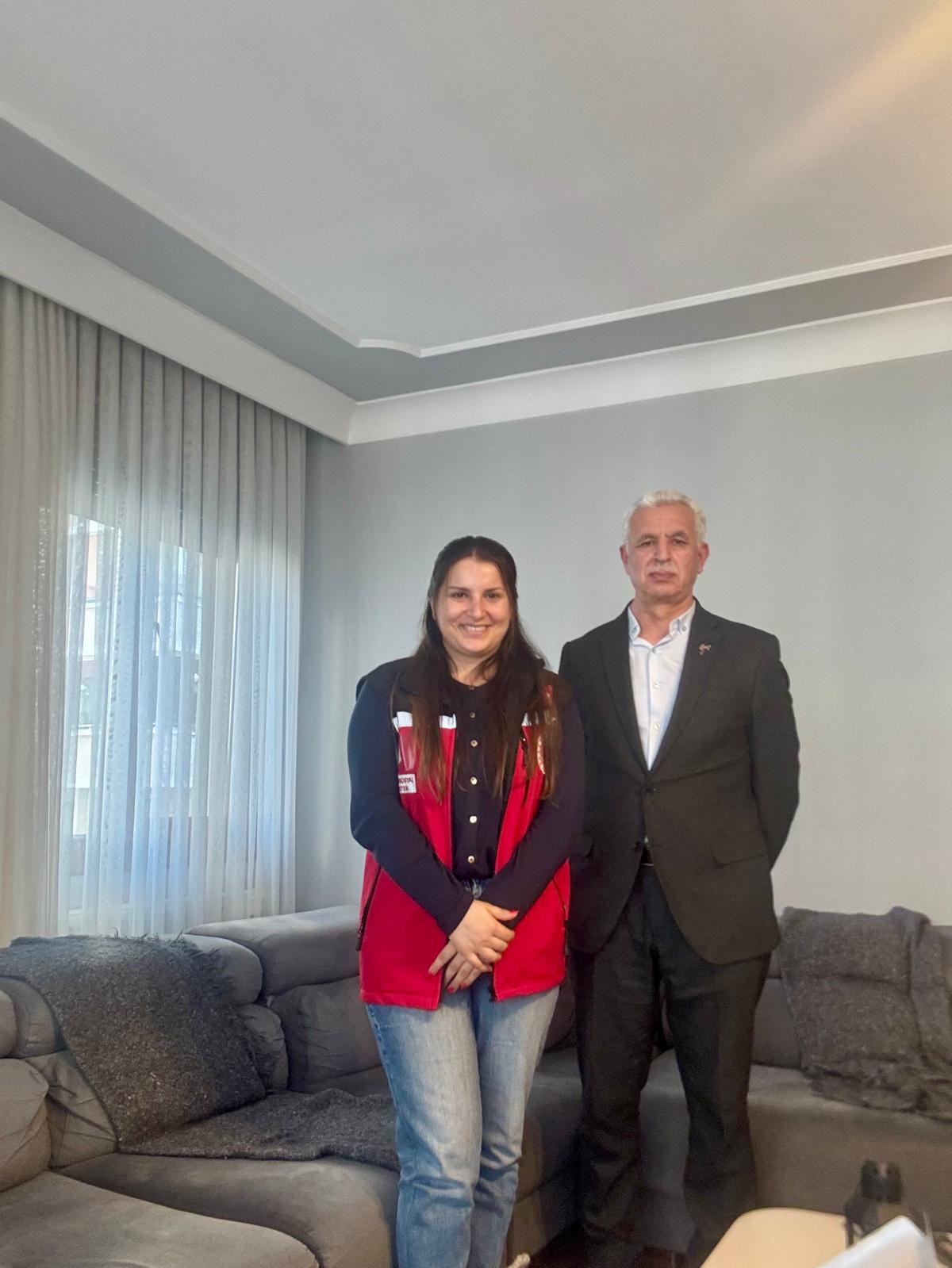 İl Müdürlüğümüze bağlı Sosyal Hizmet Merkezlerimiz tarafından İl genelinde kıymetli Şehit Yakınlarımız ve Kahraman Gazilerimizi ziyaretlere devam ediyoruz. 