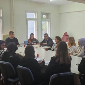 SOSYAL DESTEK SİSTEMLERİ HAKKINDA BİLGİLENDİRME TOPLANTISI - fotoğraf 2