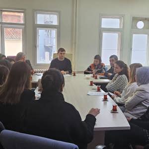 SOSYAL DESTEK SİSTEMLERİ HAKKINDA BİLGİLENDİRME TOPLANTISI - fotoğraf 1