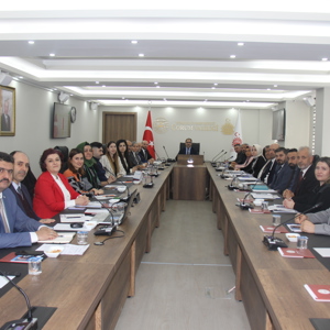 ŞUBAT AYI OLAĞAN MÜDÜRLER TOPLANTISI - fotoğraf 1
