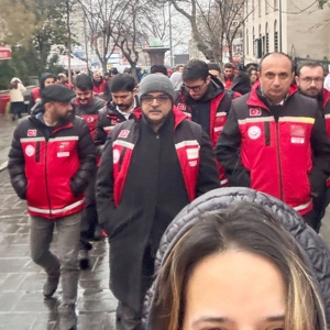 İl Müdürlüğü olarak farkındalık oluşturmak amacıyla düzenlenen “Sessiz Yürüyüş”te yerimizi aldık - fotoğraf 1