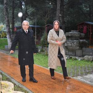 İl Müdürümüz Faruk UYSAL, Hasan Öztimur Huzurevimizde kıymetli büyüklerimizle bir araya geldi - fotoğraf 5