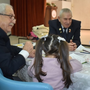 Gecmisin Kahramanlari, Gelecegin Umutlari: Gazilerimizle Cocuklarimizin Bulusmasi - fotoğraf 12