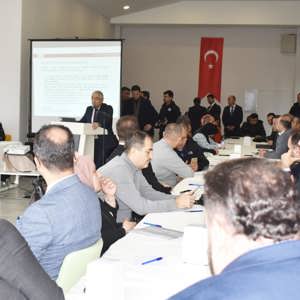 2025 yılına ait birinci İl Engelliler Koordinasyon Kurulu toplantısı, Valimiz Sayın Erol AYYILDIZ’ın başkanlığında gerçekleştirildi. - fotoğraf 5