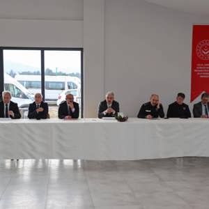 2025 yılına ait birinci İl Engelliler Koordinasyon Kurulu toplantısı, Valimiz Sayın Erol AYYILDIZ’ın başkanlığında gerçekleştirildi. - fotoğraf 1