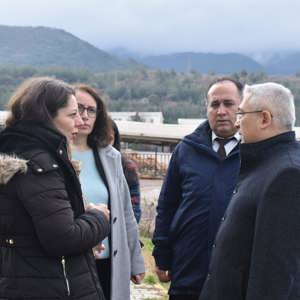 İl Müdürümüz Faruk UYSAL, Kestel Çocuk Evleri Sitesini ziyaret ederek kurum çalışmalarını yerinde inceledi - fotoğraf 2