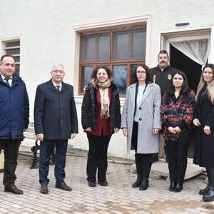 İl Müdürümüz Faruk UYSAL, Kestel Çocuk Evleri Sitesini ziyaret ederek kurum çalışmalarını yerinde inceledi - fotoğraf 3