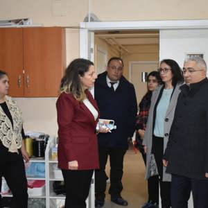 İl Müdürümüz Faruk UYSAL, Kestel Çocuk Evleri Sitesini ziyaret ederek kurum çalışmalarını yerinde inceledi - fotoğraf 6