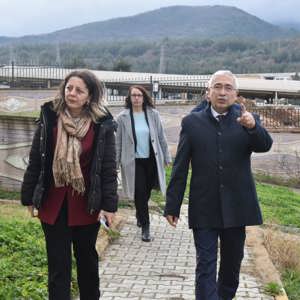 İl Müdürümüz Faruk UYSAL, Kestel Çocuk Evleri Sitesini ziyaret ederek kurum çalışmalarını yerinde inceledi - fotoğraf 1